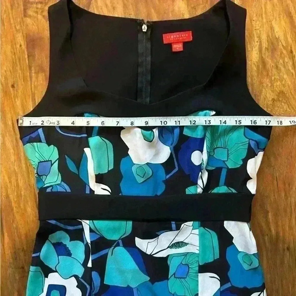 Signature By Sangria Floral Print Sleeveless Women’s Size 8 Dress Spring Hippie - Picture 10 of 11